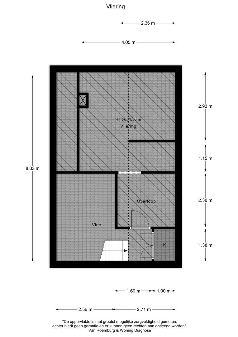 Prins Hendriklaan 27, Baarn plattegrond-3