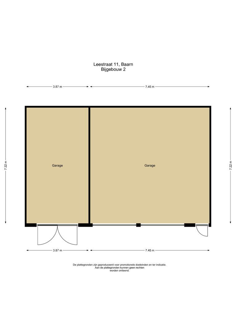 Leestraat 11, Baarn plattegrond-5