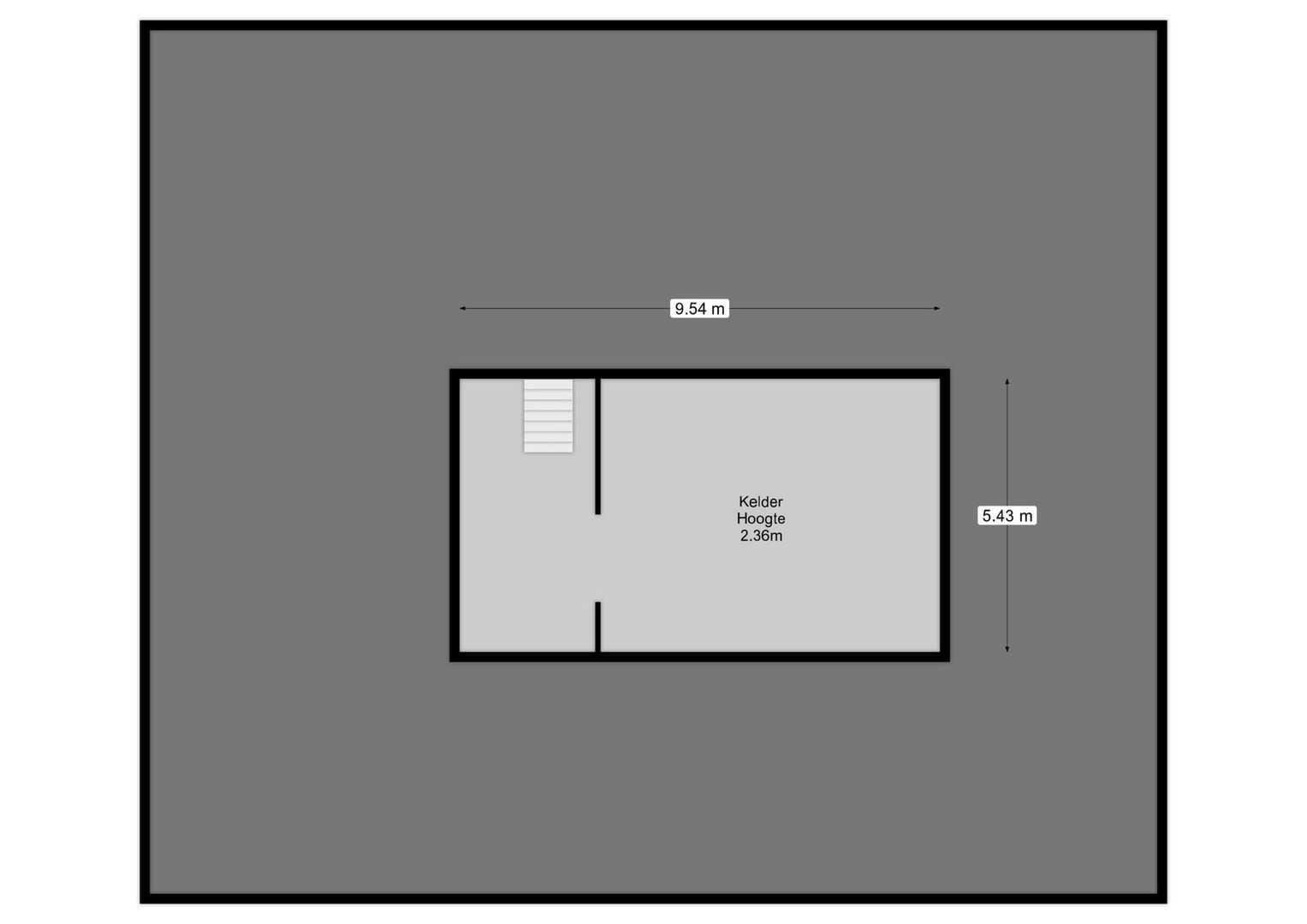 Prinsenweg 8, Nijkerk plattegrond-3