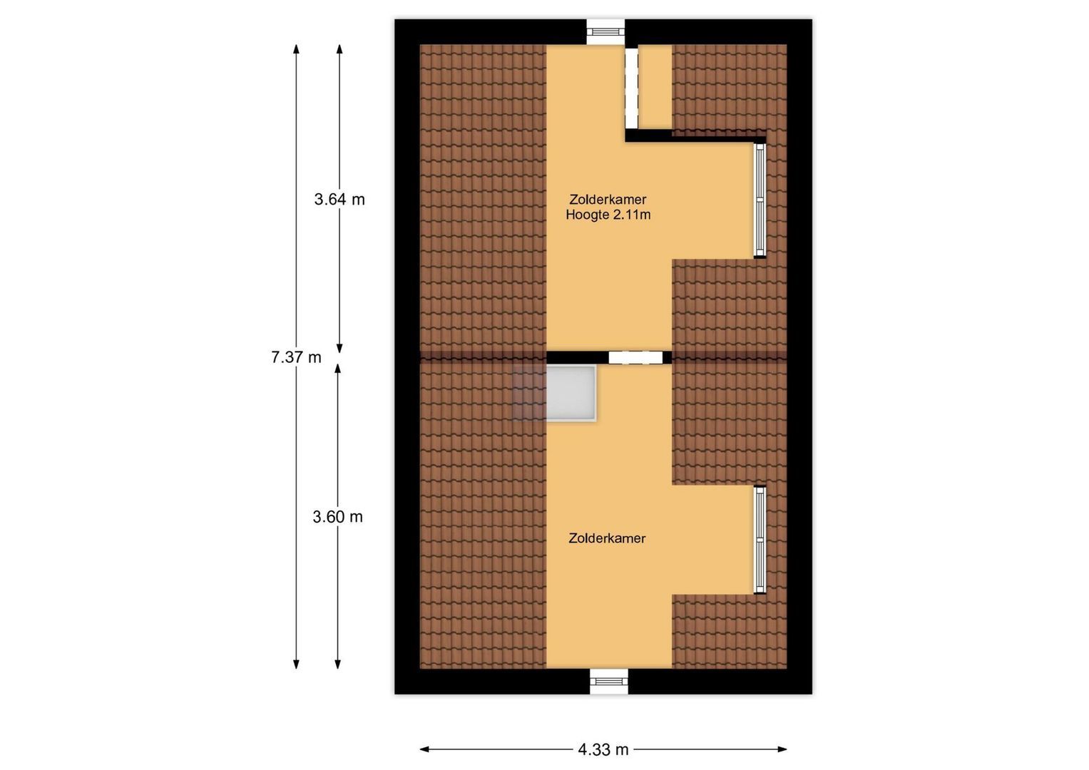 van Heemstralaan 10, Baarn plattegrond-2