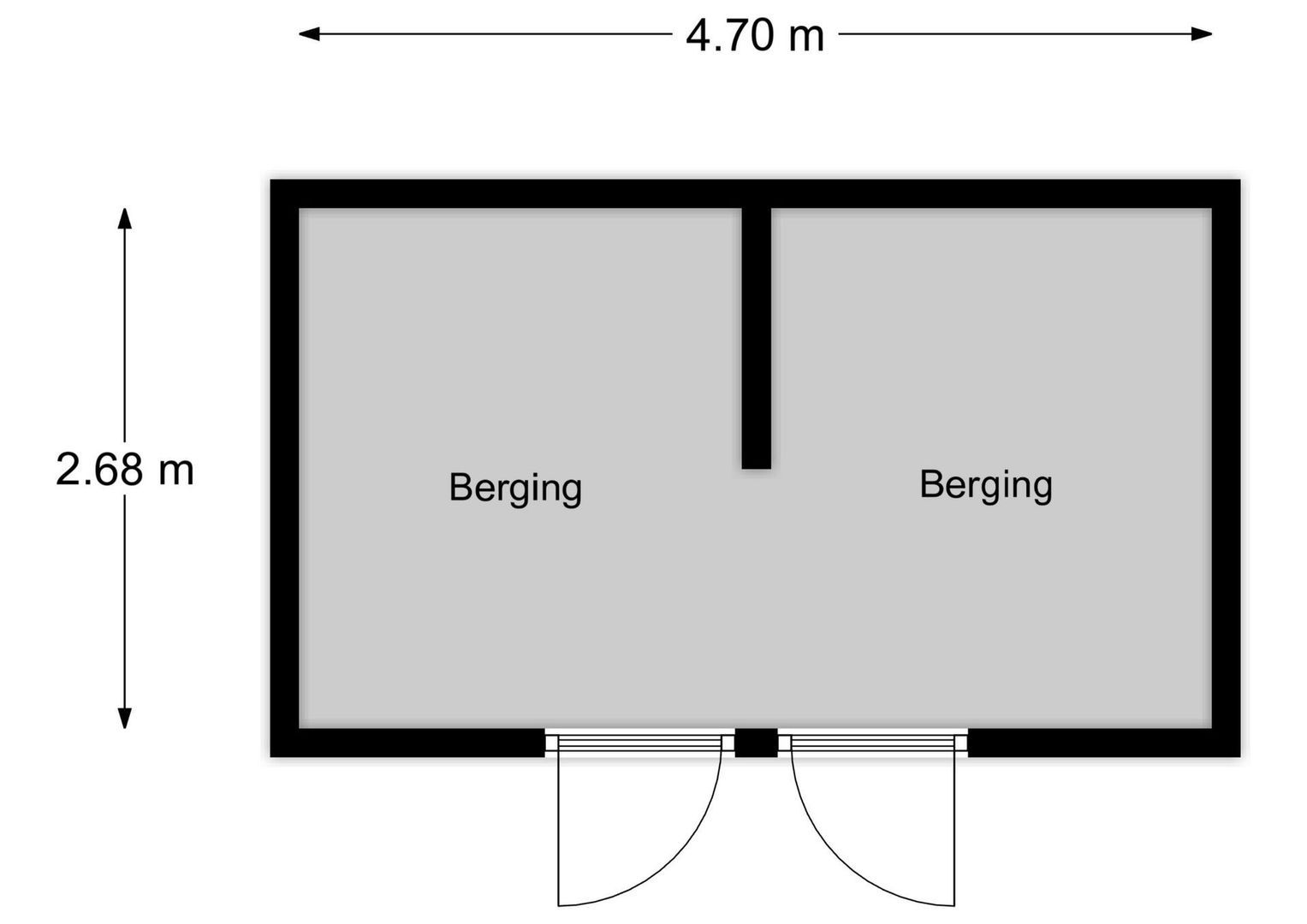 Julianalaan 9 0007, Baarn plattegrond-2