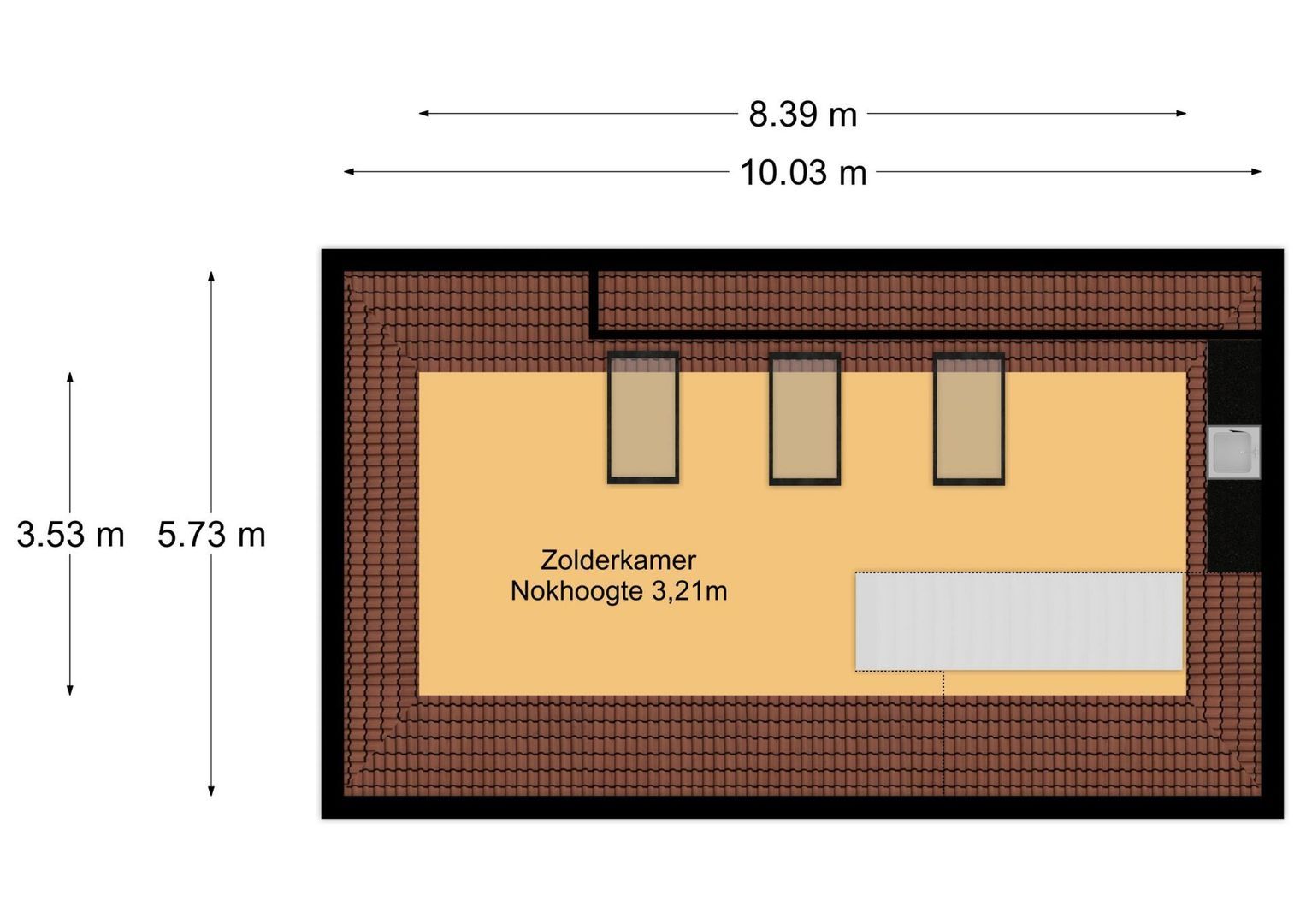 Anna Paulownalaan 6, Baarn plattegrond-2