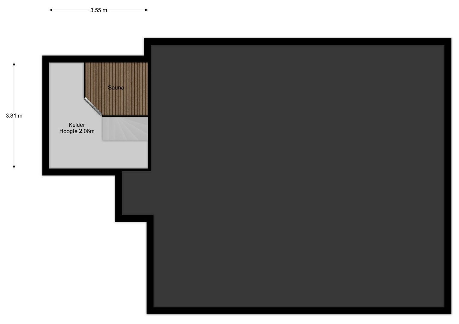 Schoolstraat 24, Baarn plattegrond-2