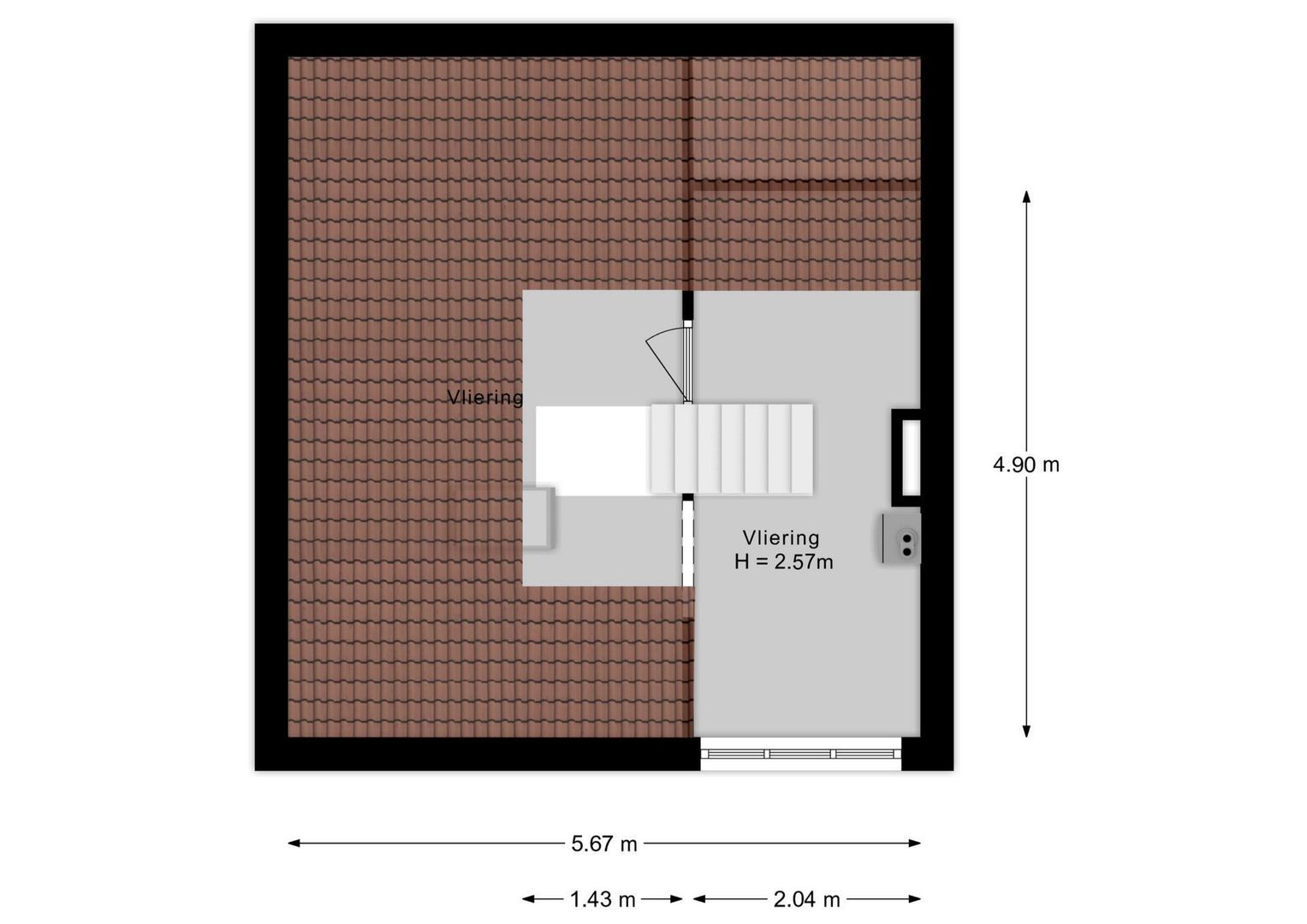 Ferdinand Huycklaan 35, Baarn plattegrond-2