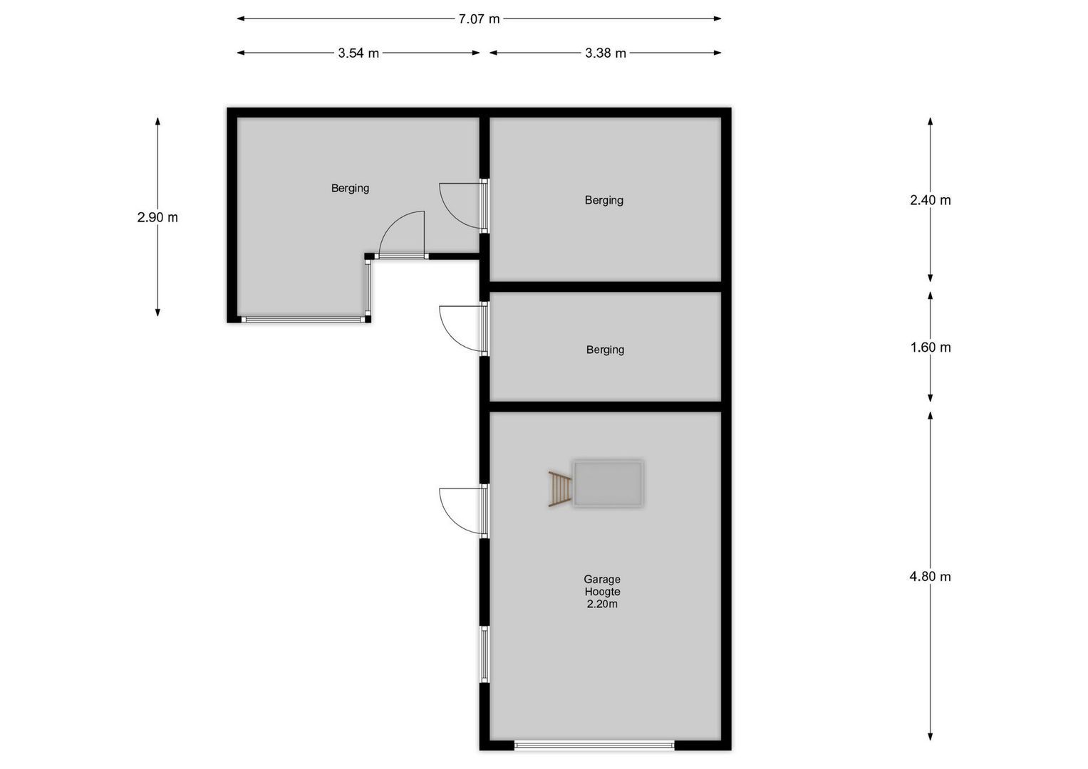 van Heemstralaan 10, Baarn plattegrond-4