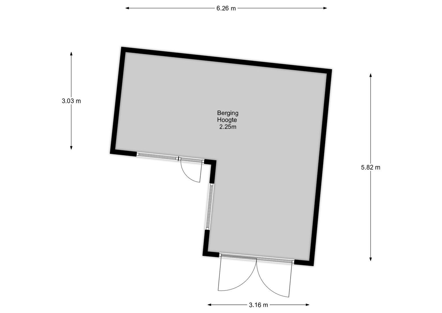 Ferdinand Huycklaan 35, Baarn plattegrond-4