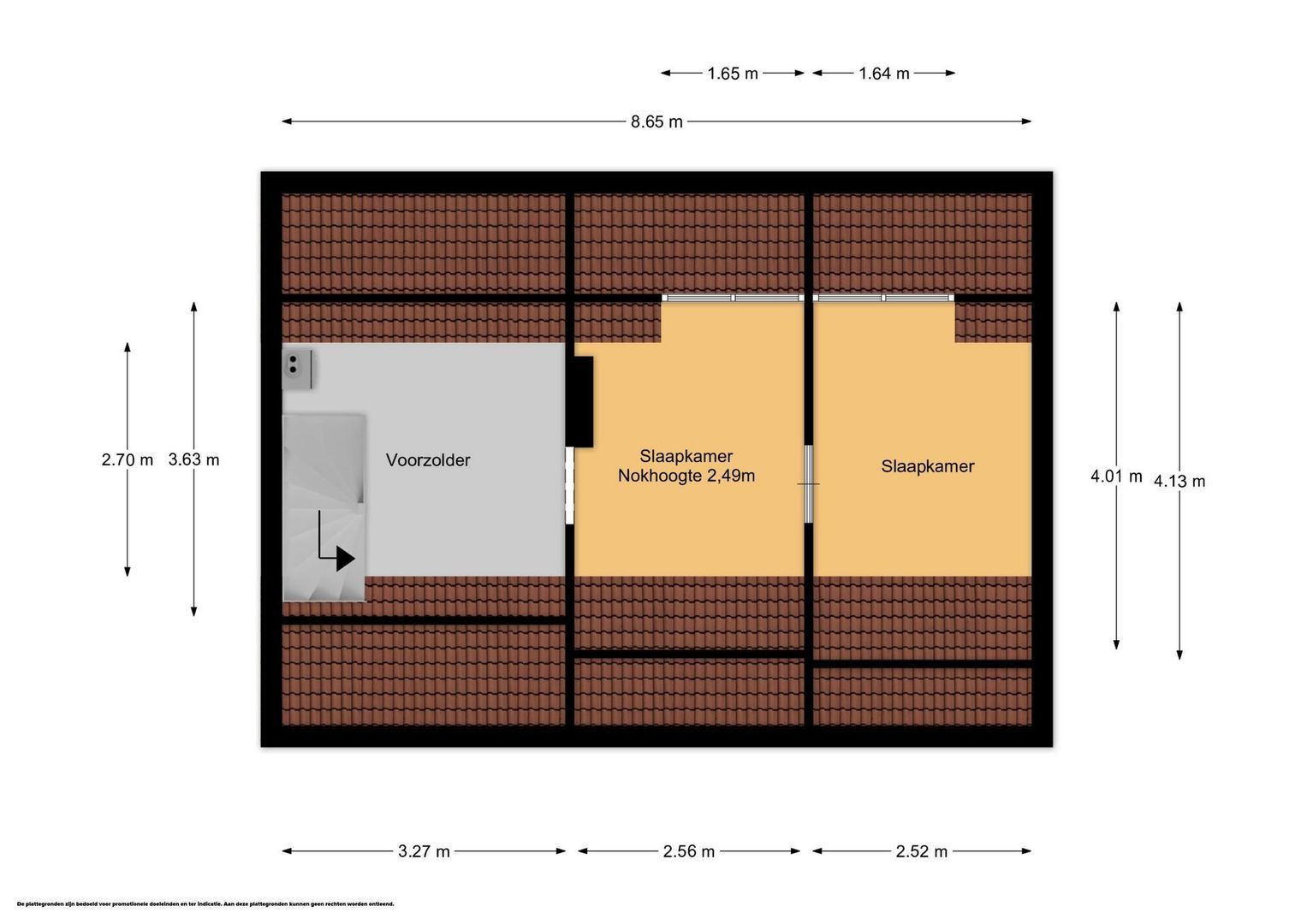 Stationsweg 55, Baarn plattegrond-2
