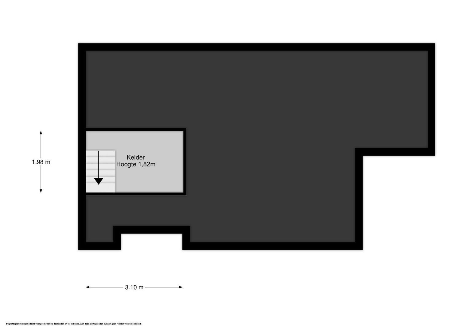 Stationsweg 55, Baarn plattegrond-3
