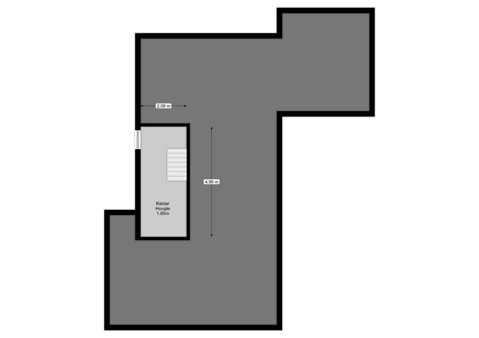 Ravensteinselaan 1, Baarn plattegrond-2
