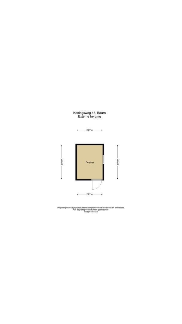 Koningsweg 45, Baarn plattegrond-4