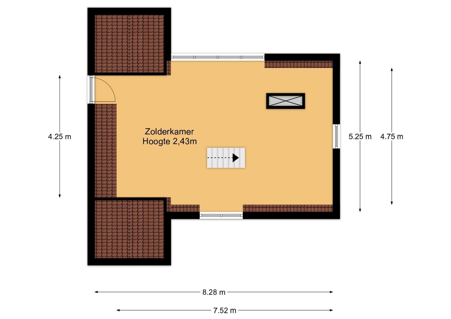 Sophialaan 34, Baarn plattegrond-2