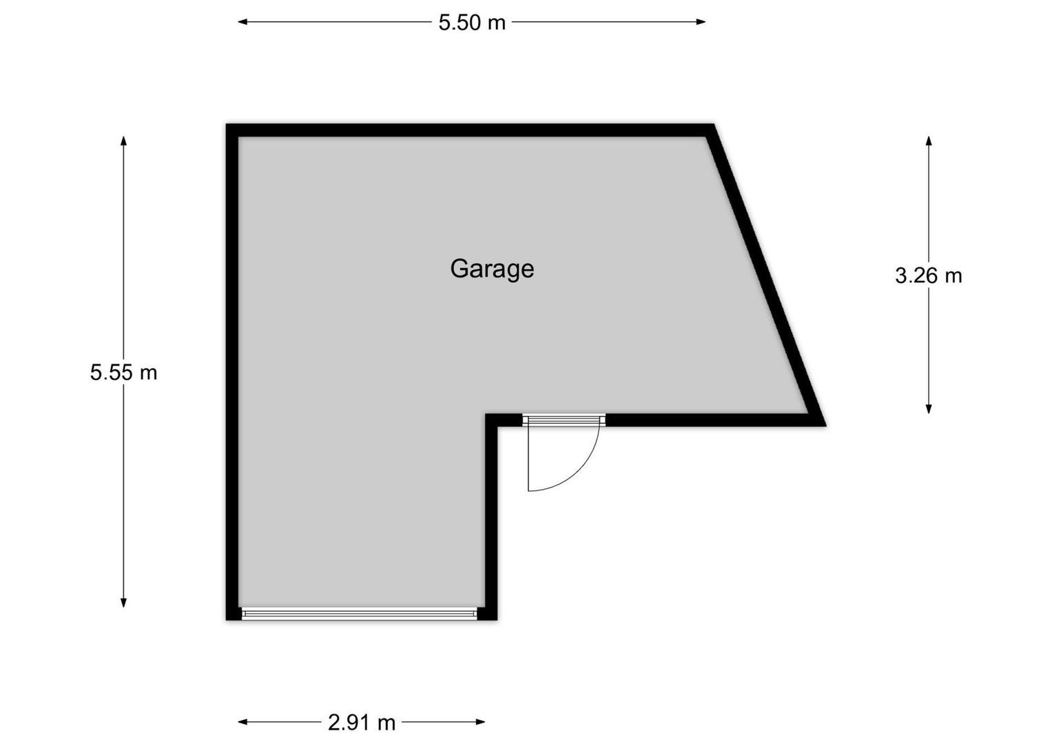 Sophialaan 34, Baarn plattegrond-4