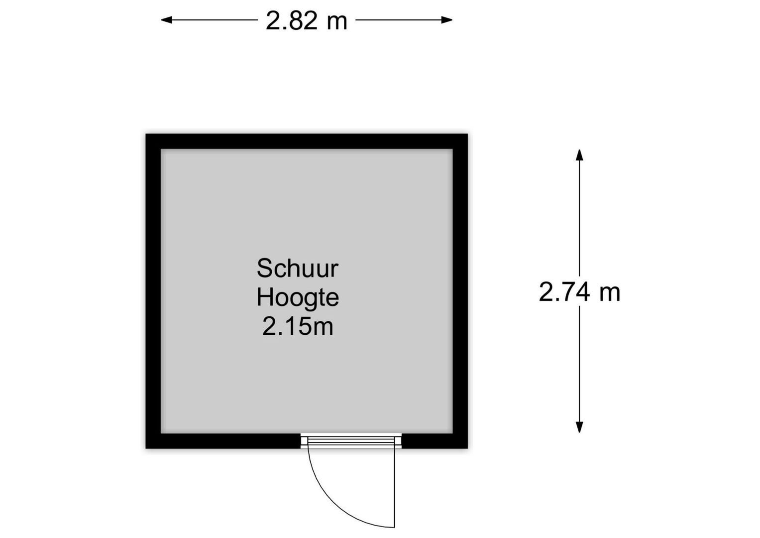 Hazelaarhof 7, Baarn plattegrond-3