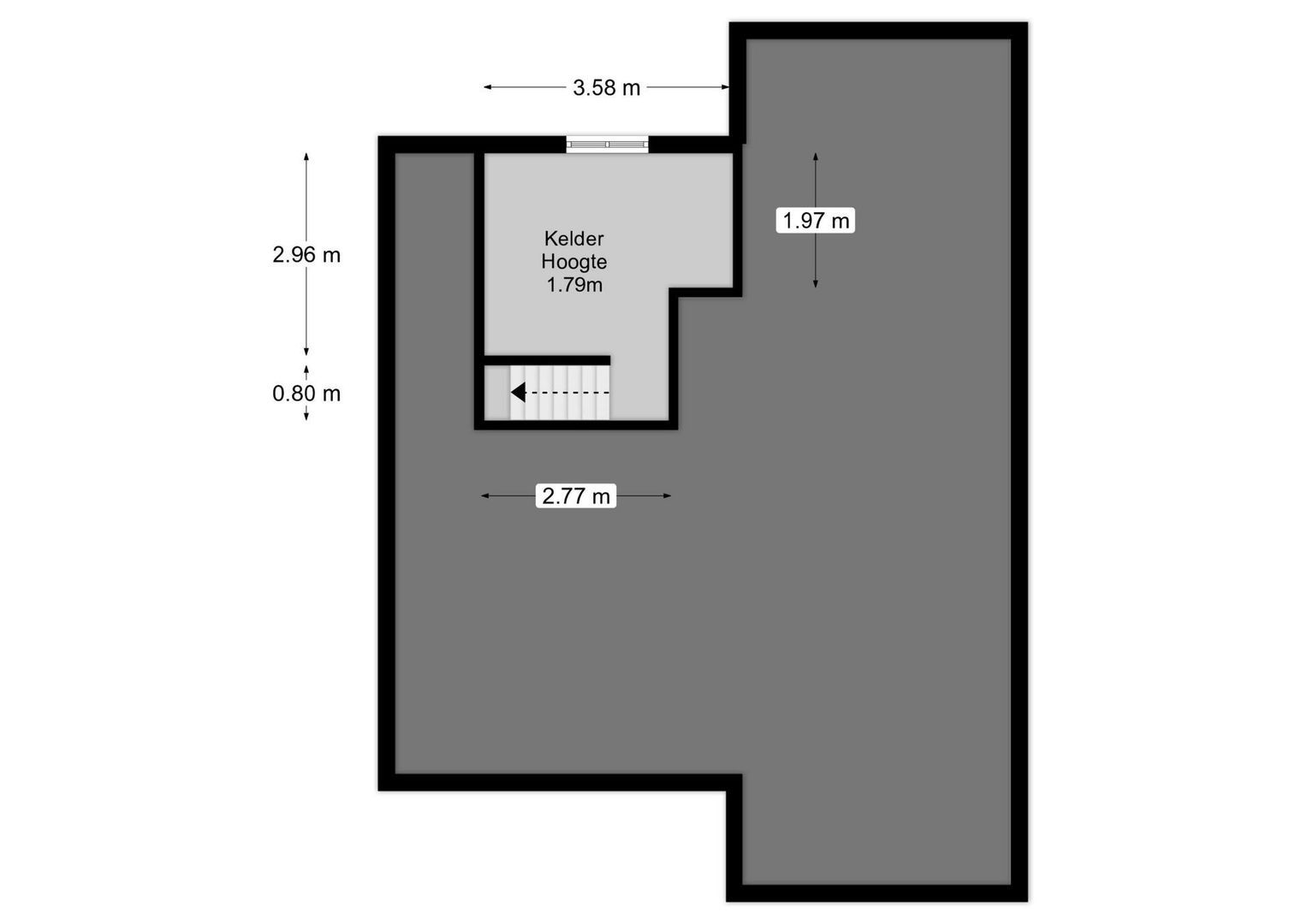 Kampstraat 12, Baarn plattegrond-3