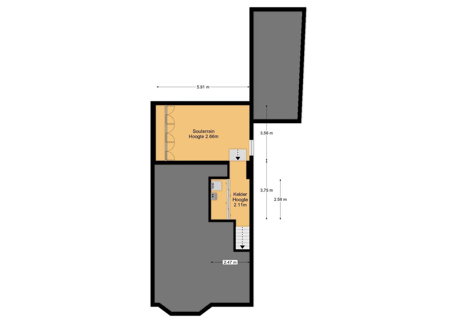 Ferdinand Huycklaan 15, Baarn plattegrond-3