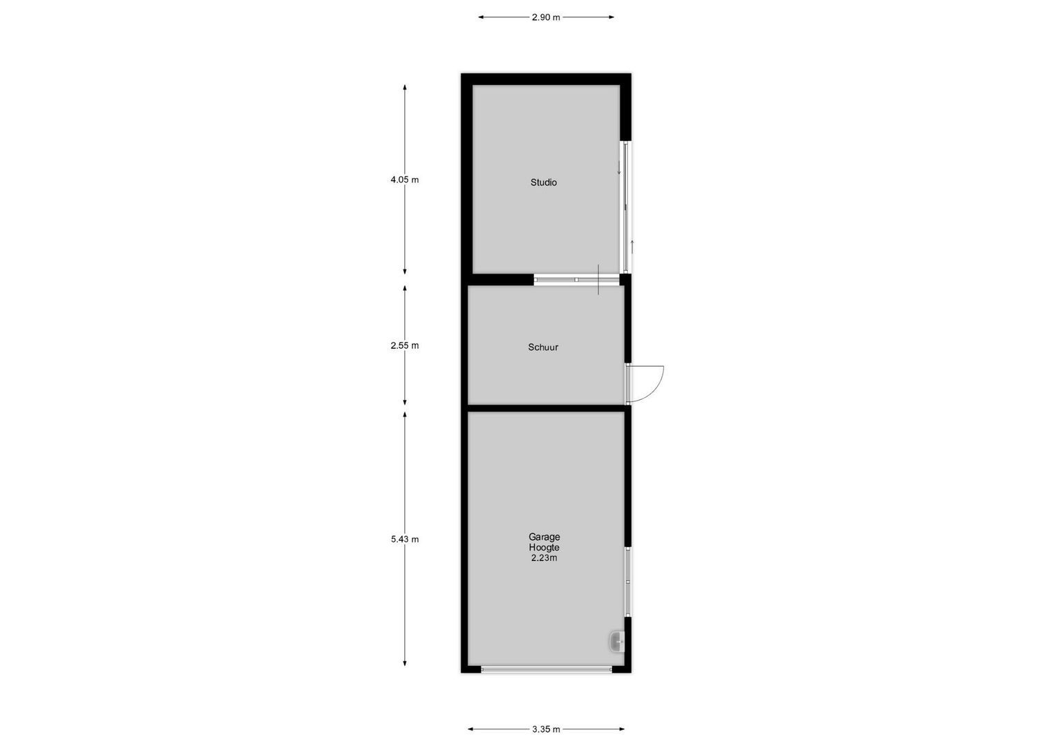 Kroningslaan 11, Baarn plattegrond-4