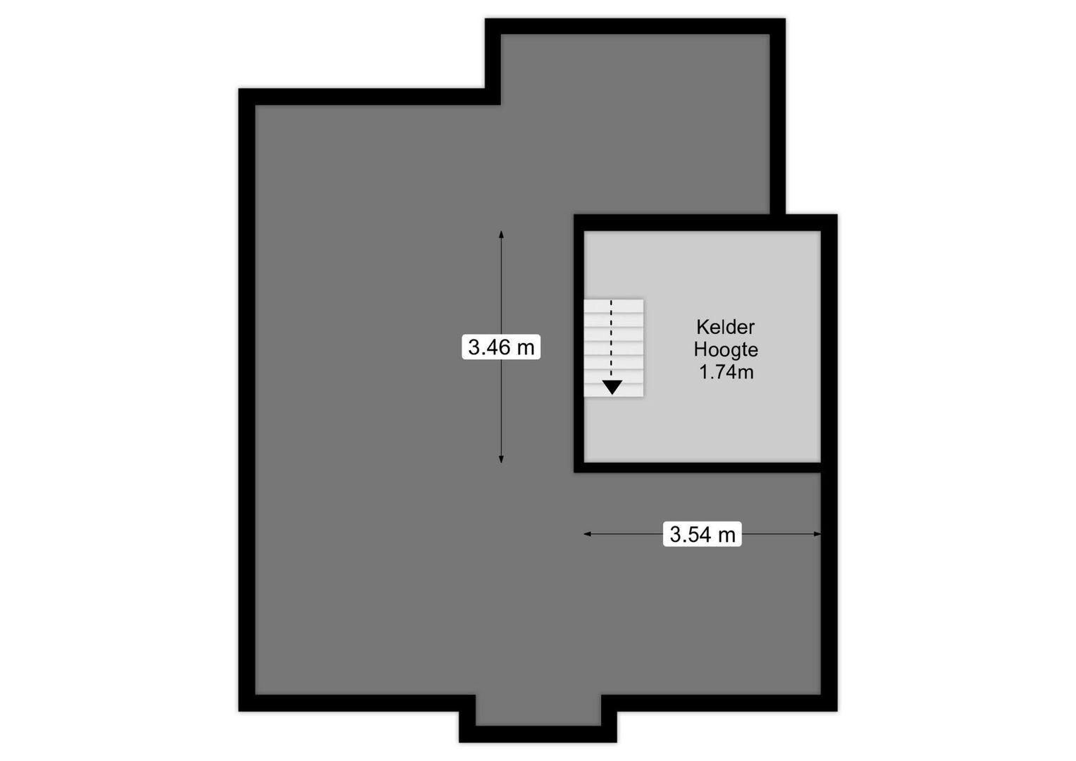 Schoolstraat 34, Baarn plattegrond-3