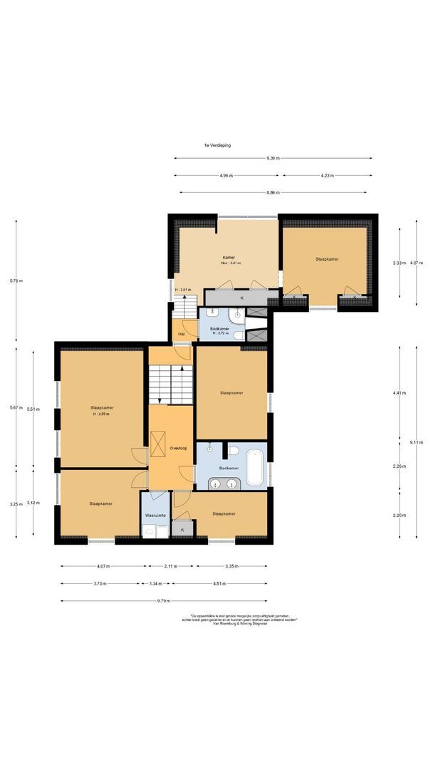Vredehofstraat 9, Soest plattegrond-1