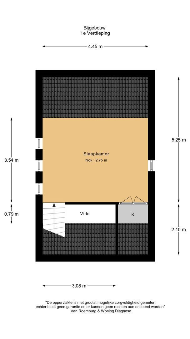 Vredehofstraat 9, Soest plattegrond-5