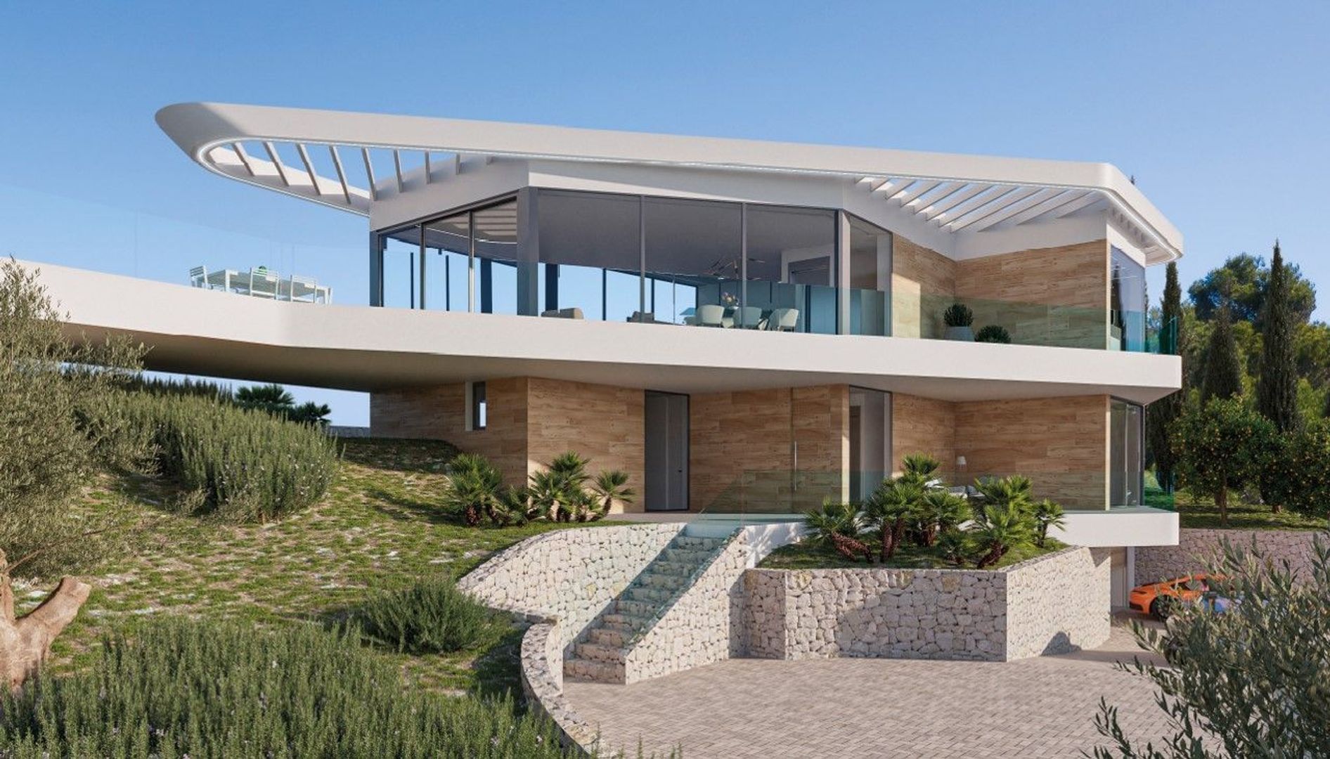 Villa Sagitta, Javéa foto-3