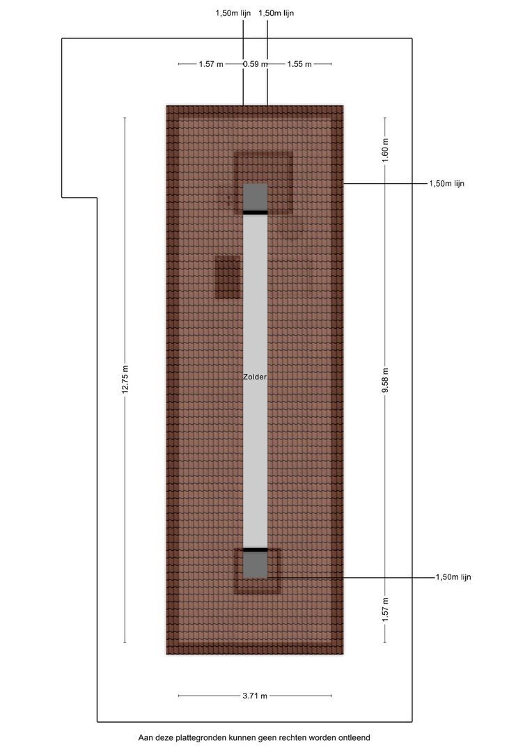 Prins Constantijnlaan 13, Waalre plattegrond-2