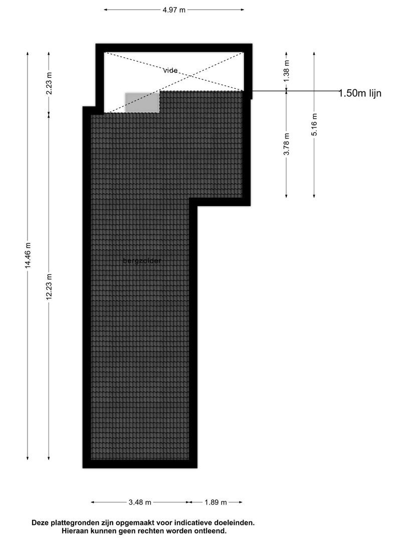 Waldemarlaan 1, Oisterwijk plattegrond-2