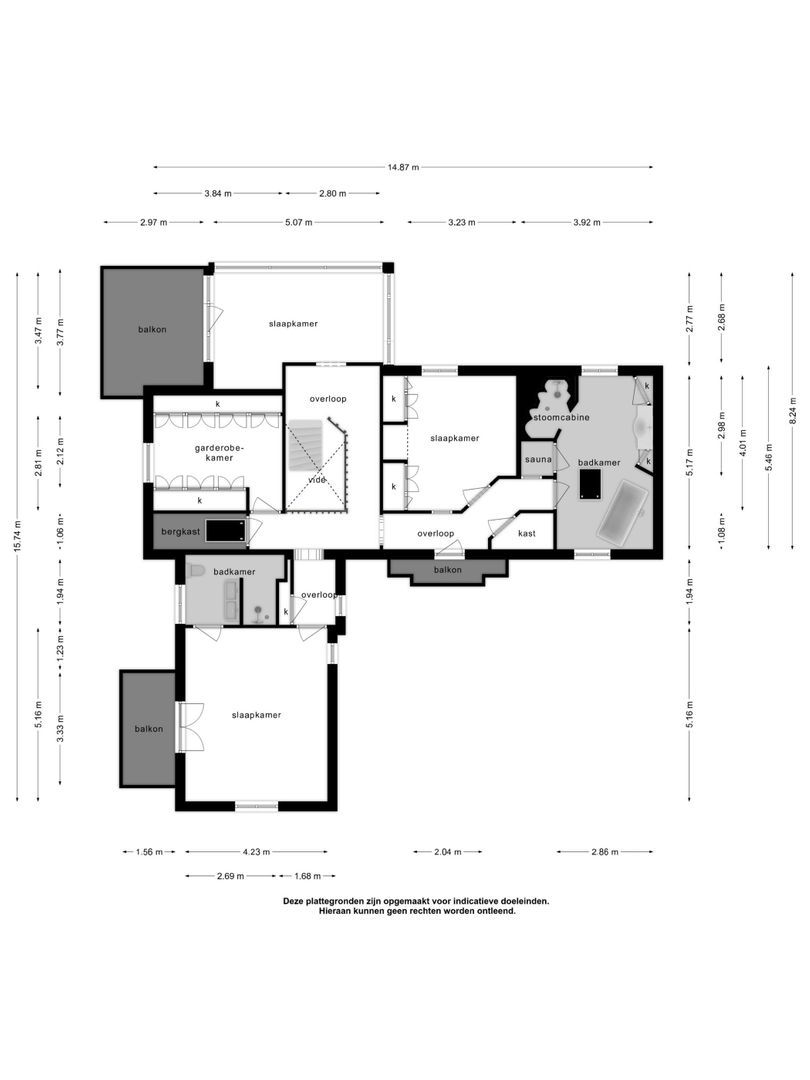Waldemarlaan 1, Oisterwijk plattegrond-0
