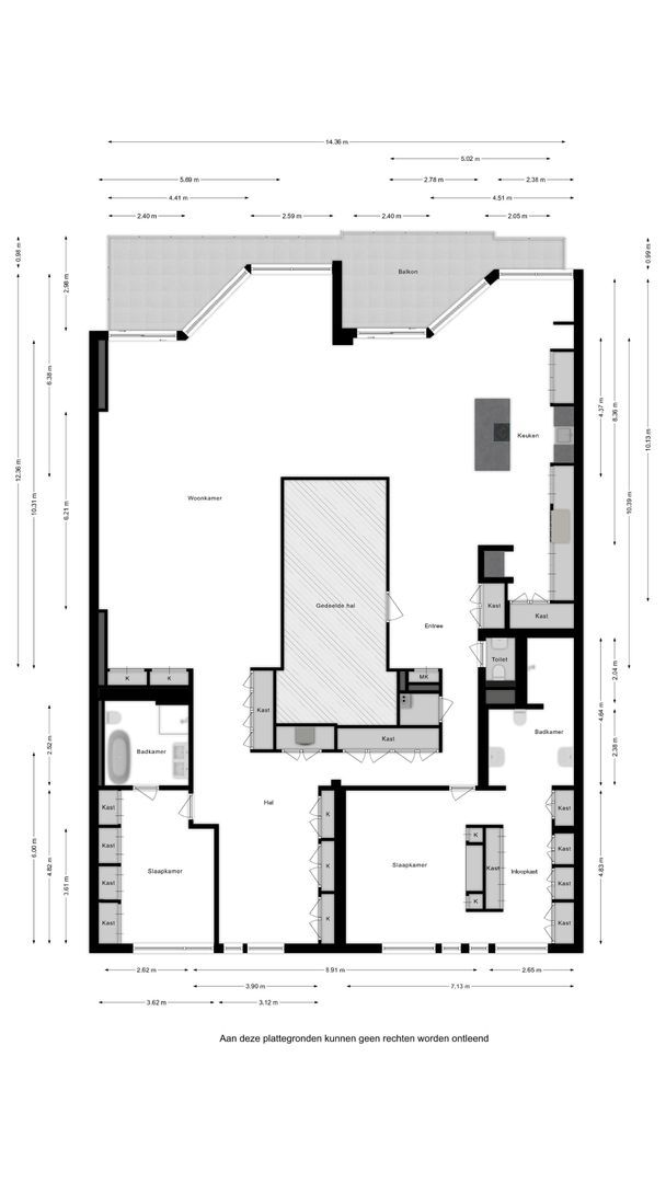 Groot Paradijs 97, Eindhoven plattegrond-0