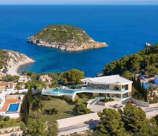 Villa Sagitta, Javéa