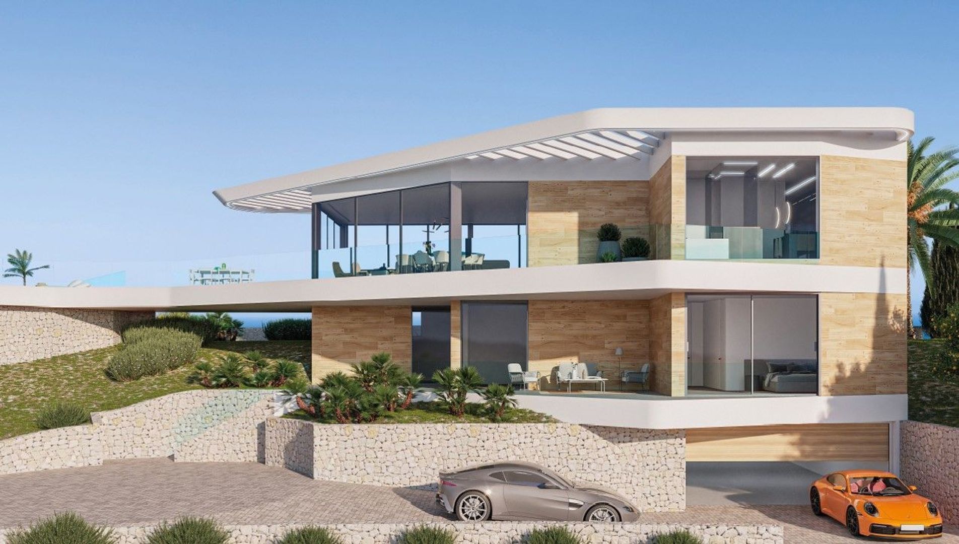 Villa Sagitta, Javéa foto-2