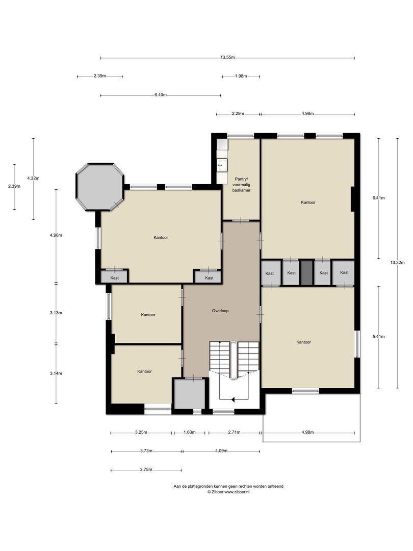Koningshoeven 63, Tilburg plattegrond-1