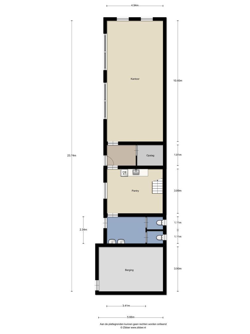Koningshoeven 63, Tilburg plattegrond-3