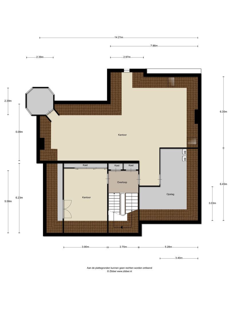 Koningshoeven 63, Tilburg plattegrond-2