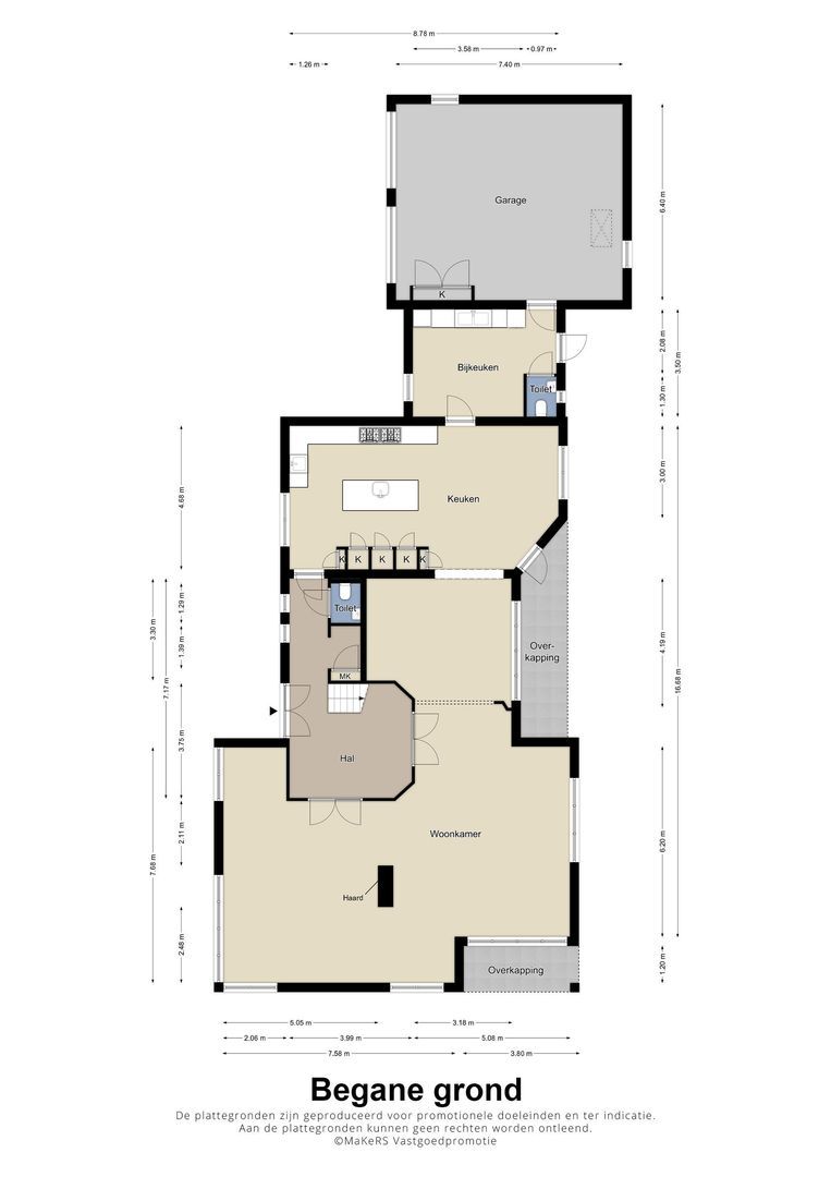 Kazernelaan 146, Weert plattegrond-0