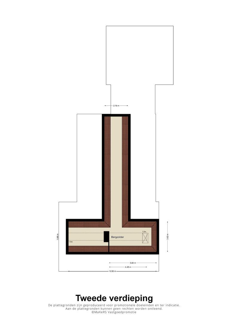 Kazernelaan 146, Weert plattegrond-2
