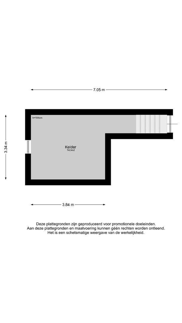 Uiterdijk 4, Zoelen plattegrond-2