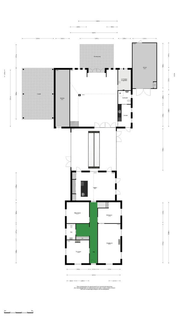 Uiterdijk 4, Zoelen plattegrond-0