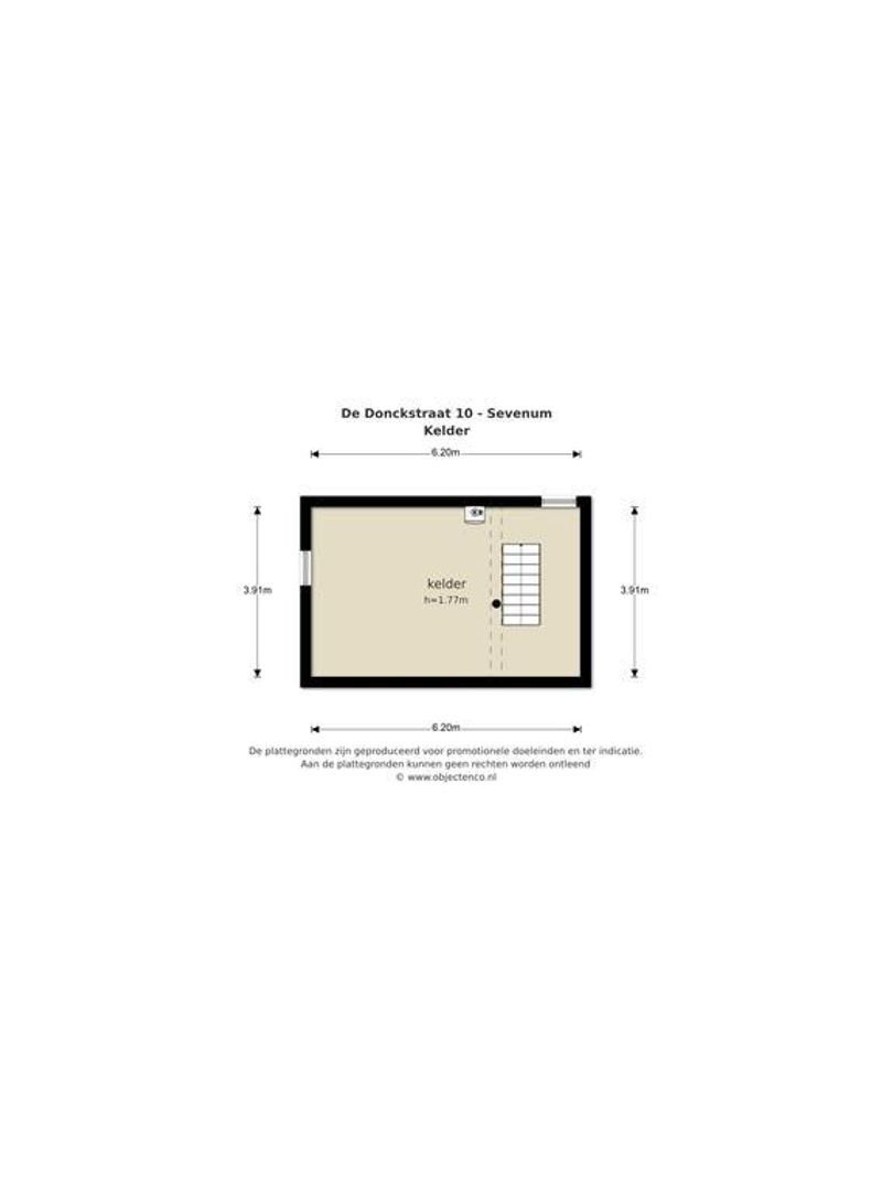 De Donckstraat 10, Sevenum plattegrond-4
