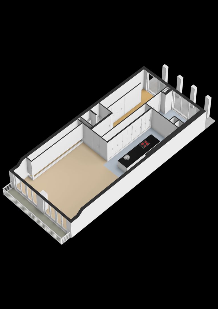 Swaenhof 5, Oisterwijk plattegrond-1