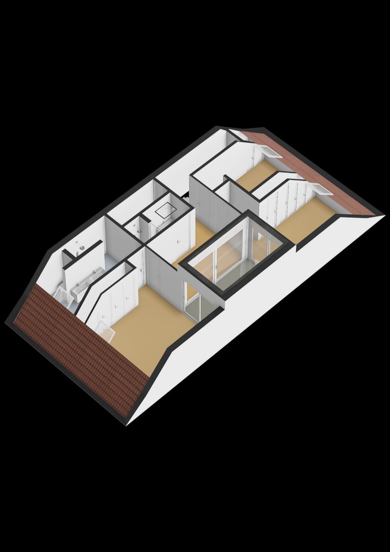 Swaenhof 5, Oisterwijk plattegrond-3