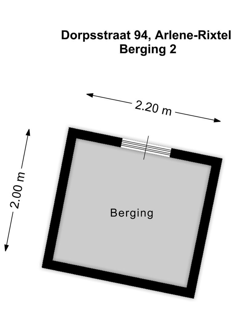 Dorpsstraat 94, Aarle-Rixtel plattegrond-4