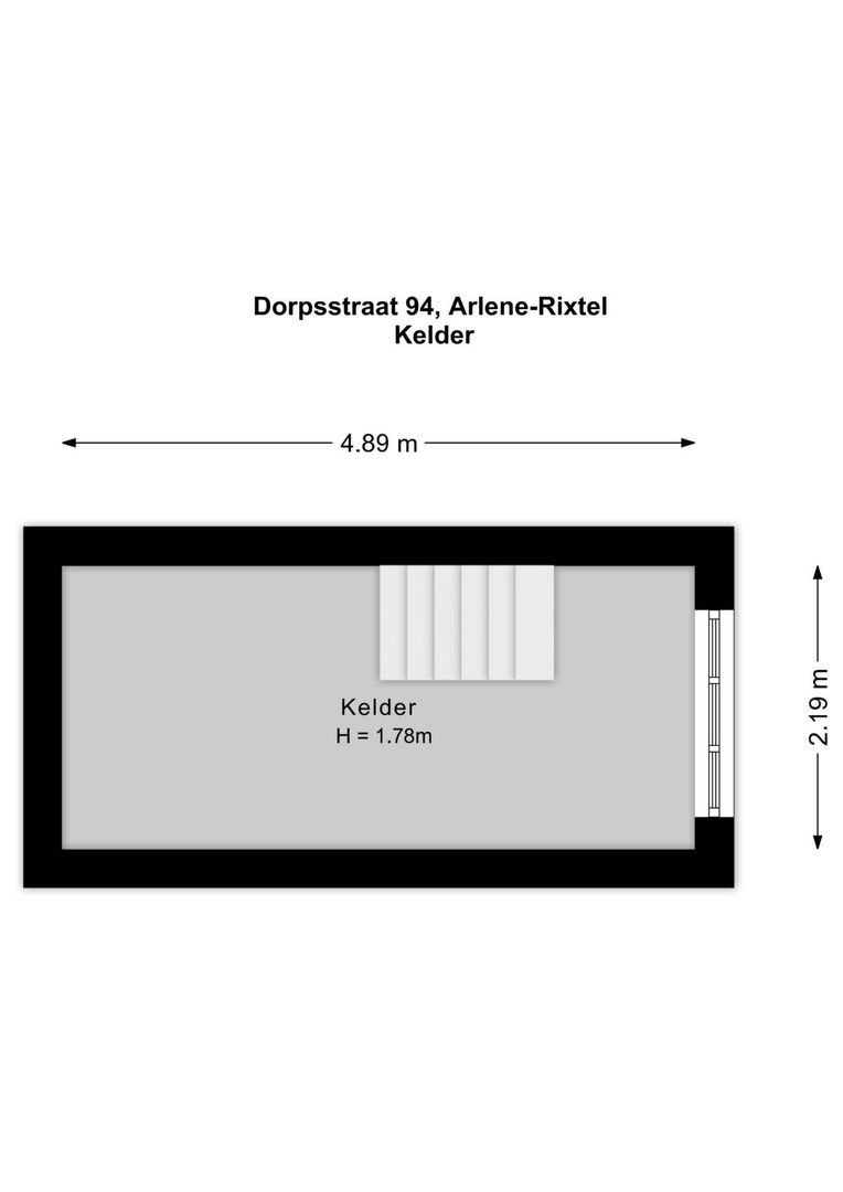 Dorpsstraat 94, Aarle-Rixtel plattegrond-6