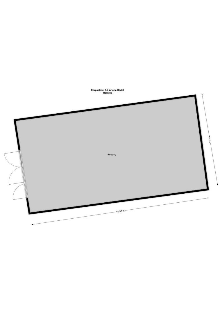 Dorpsstraat 94, Aarle-Rixtel plattegrond-5