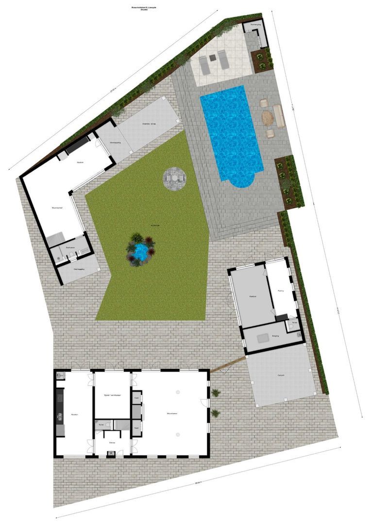 Rosenhofstraat 8, Liempde plattegrond-3