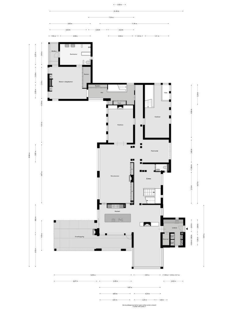 Heezerenbosch 3, Heeze plattegrond-0
