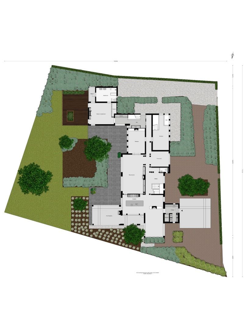 Heezerenbosch 3, Heeze plattegrond-1