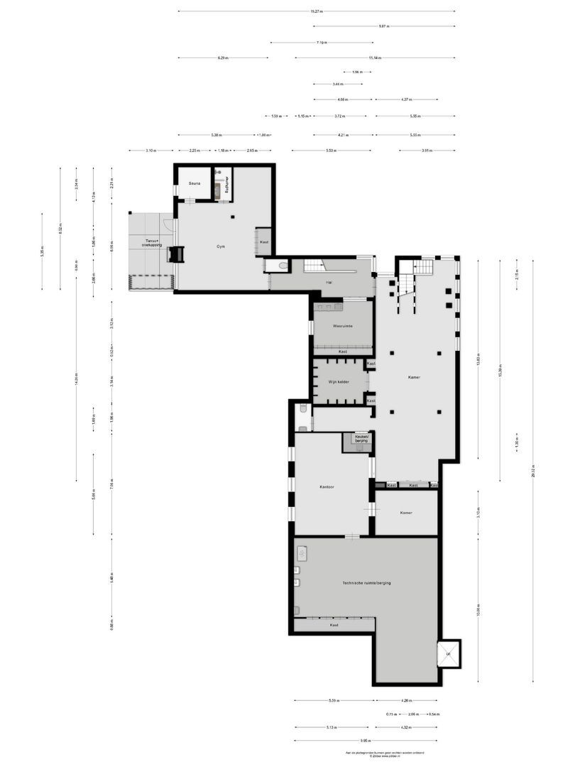 Heezerenbosch 3, Heeze plattegrond-3
