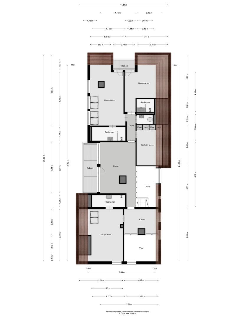 Heezerenbosch 3, Heeze plattegrond-2