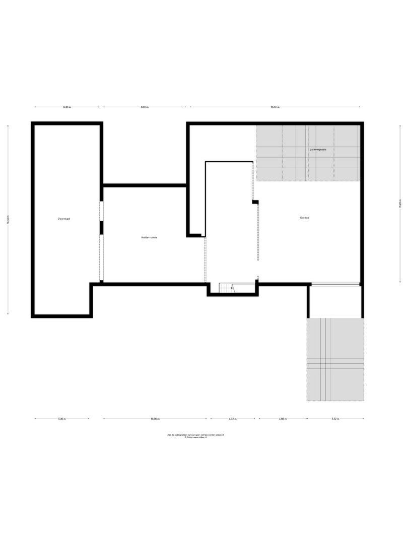 Berkenlaan 19, Oss plattegrond-2
