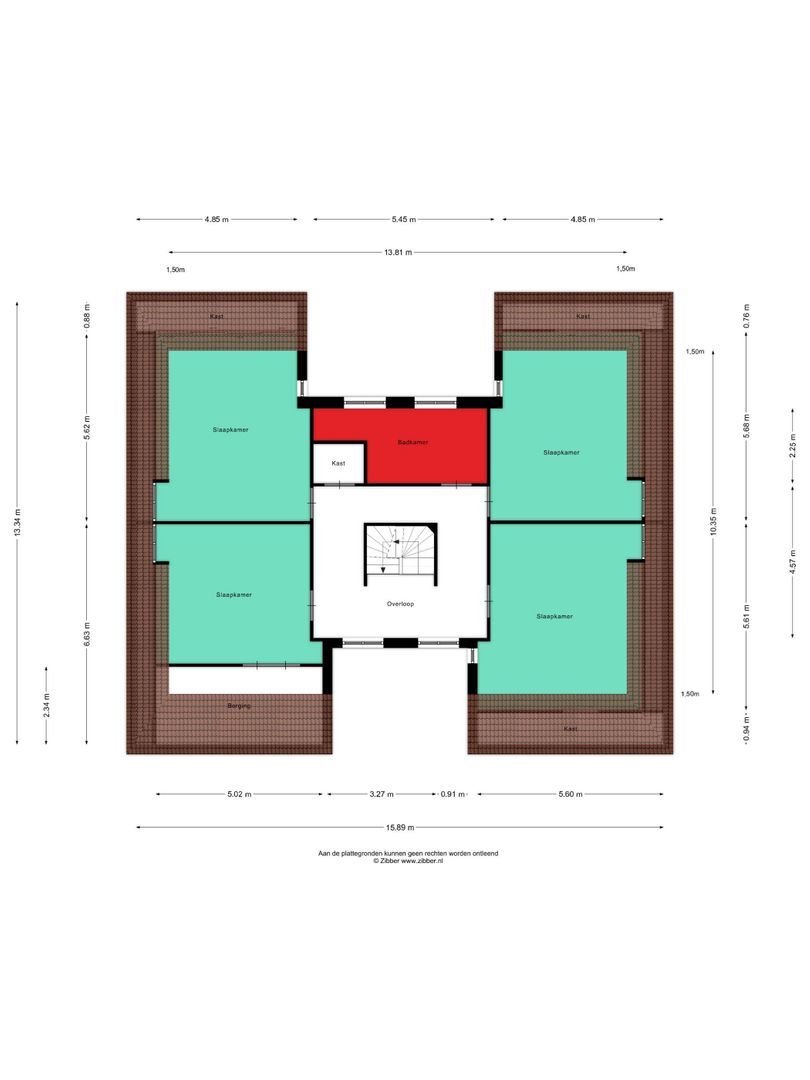 Ussenstraat 53, Oss plattegrond-1